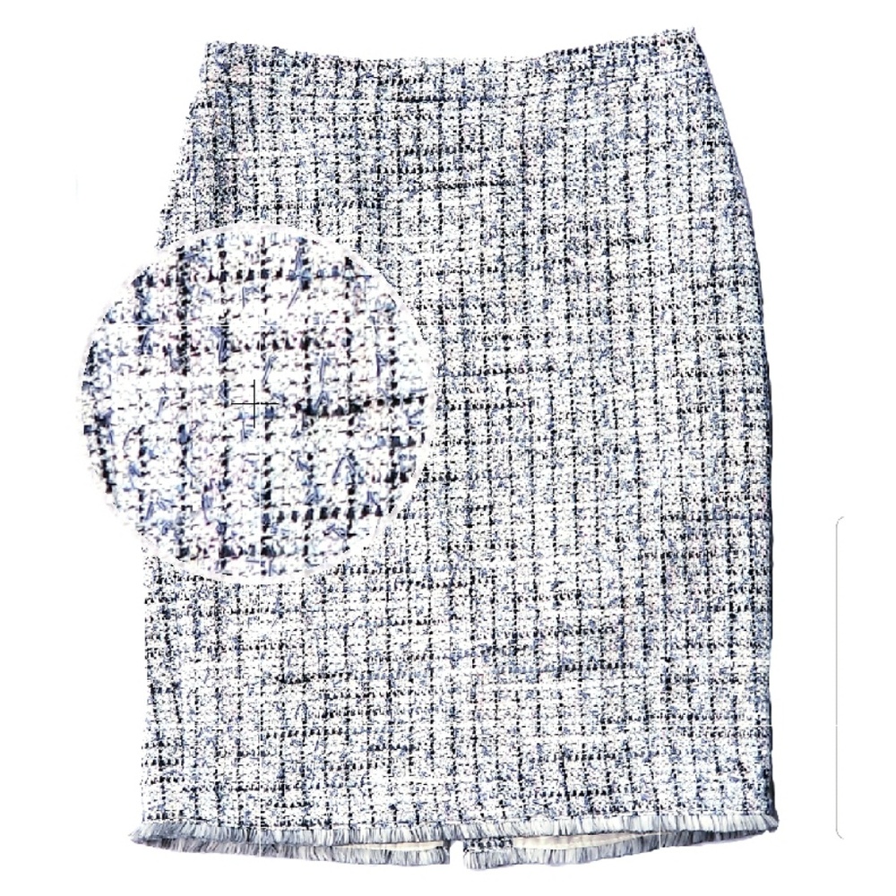 Ann Taylor Tweed Pencil Skirt